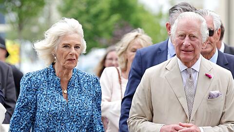König Charles und Königin Camilla reisen nach Frankreich.