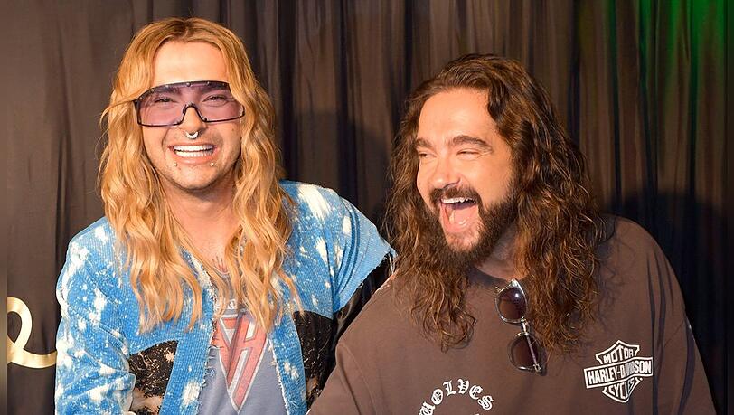 Bill und Tom Kaulitz feiern ihren 37. Geburtstag in &Ouml;sterreich.