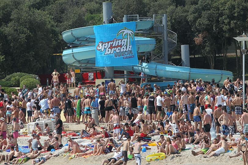 Spring Break Europe: Die besten Bilder der vergangenen Jahre.