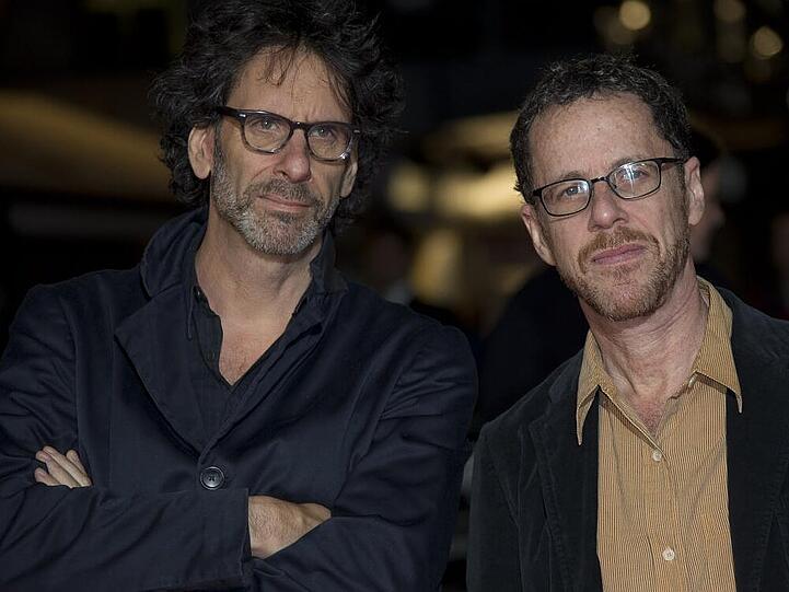 Joel (links) und Ethan Coen bei dem BFI London Film Festival