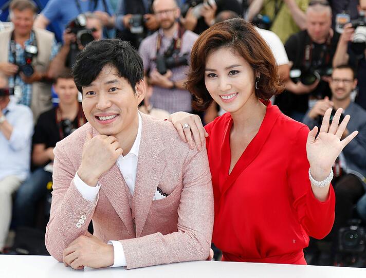 Yu Jun-Sang und Kim Sung-Ryoung