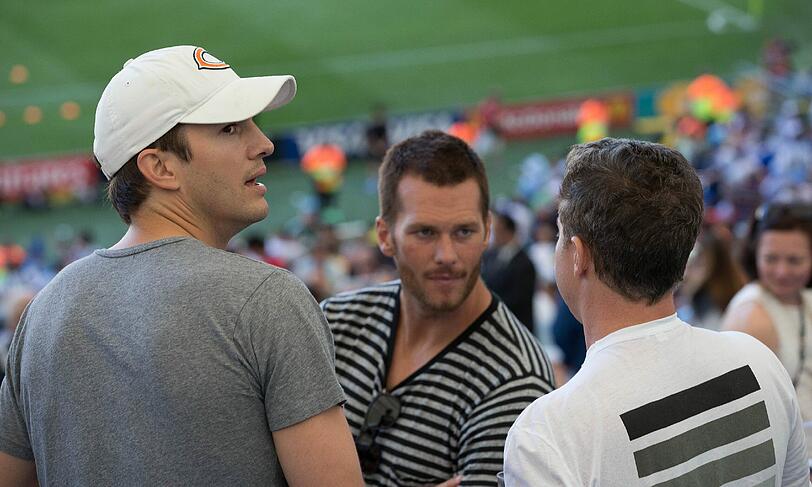 Luciano Huck und Tom Brady