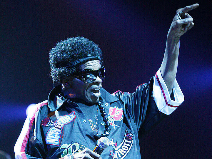 Sly Stone bei einem Konzert im Jahr 2007