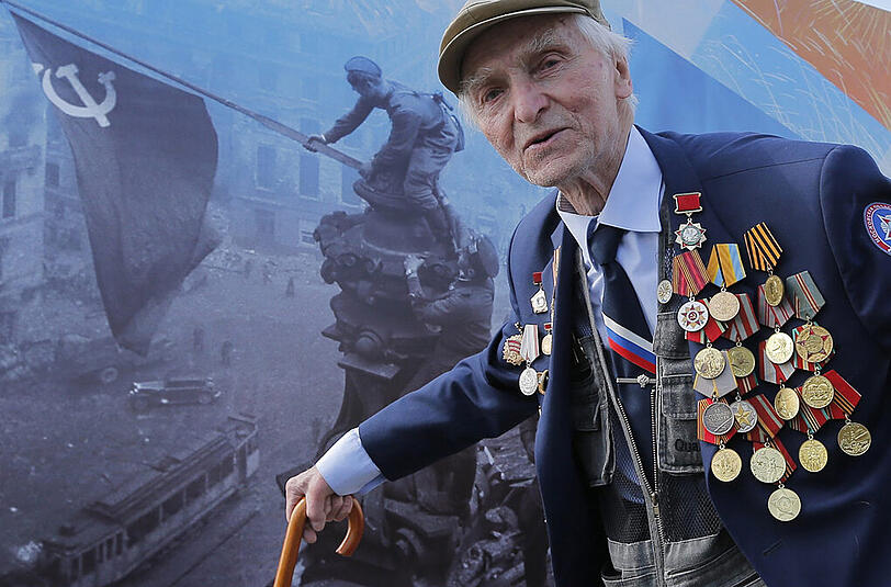 Militärparade in Moskau zum 71. Jahrestag des Siegs über Hitler-Deutschland: Die Bilder.