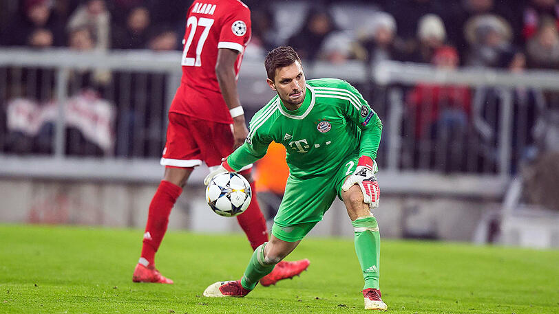 Sven Ulreich: Note 3. Reagierte prächtig bei Quaresmas Rechtsschuss (39.), sonst eher damit beschäftigt, sich warm zu halten.