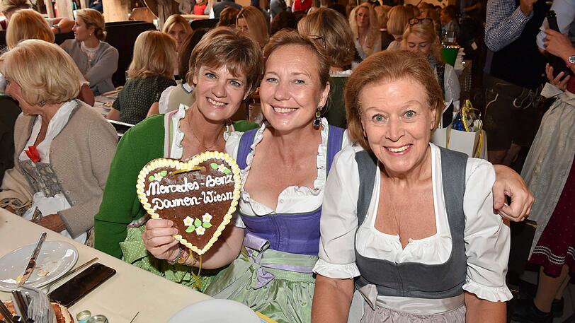 Petra Reinbold, Stefanie Kofler und Evi Brandl