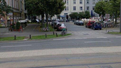 In der Dom-Pedro-Straße durften früher die Radler auf dem Fußweg fahren. In der Dom-Pedro-Straße durften früher die Radler auf dem Fußweg fahren.