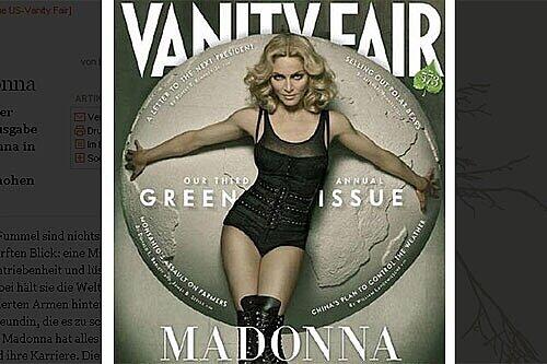 Madonna gibt sich alterslos.
