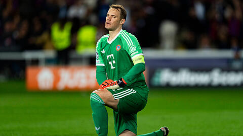 Kapitän des FC Bayern: Torwart Manuel Neuer.