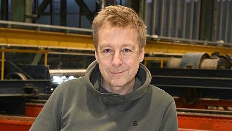 Bekannt aus "Die Rosenheim-Cops": Schauspieler Max M&uuml;ller.