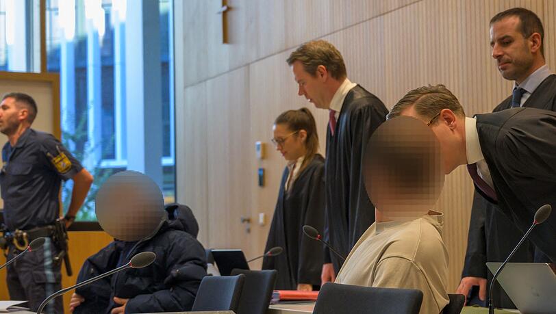 Im Strafjustizzentrum München wird der Fall verhandelt. Im Strafjustizzentrum München wird der Fall verhandelt.