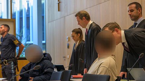Im Strafjustizzentrum M&uuml;nchen wird der Fall verhandelt.