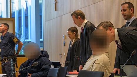 Im Strafjustizzentrum M&uuml;nchen wird der Fall verhandelt.