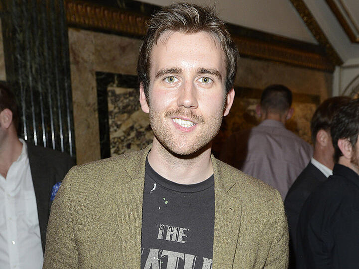 Matthew Lewis würde gerne einen "Harry Potter"-Ableger drehen