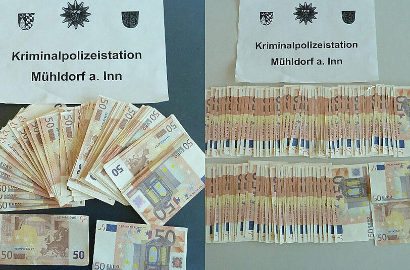 Der Fang der Beamten...