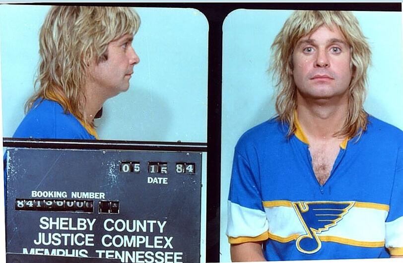 Nach Alkoholkonsum: Ozzy Osbourne im Mai 1984