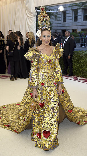 Sarah Jessica Parker.