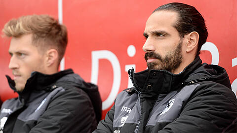 Verließ den TSV 1860 in Richtung KFC Uerdingen: Ex-Löwen-Stürmer Adriano Grimaldi (re.).