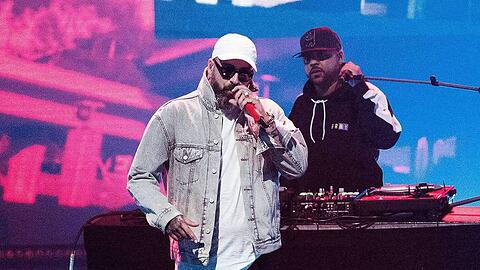 Sido, hier bei den Hype Awards, ist in der neuen "The Voice of Germany"-Staffel als Coach dabei