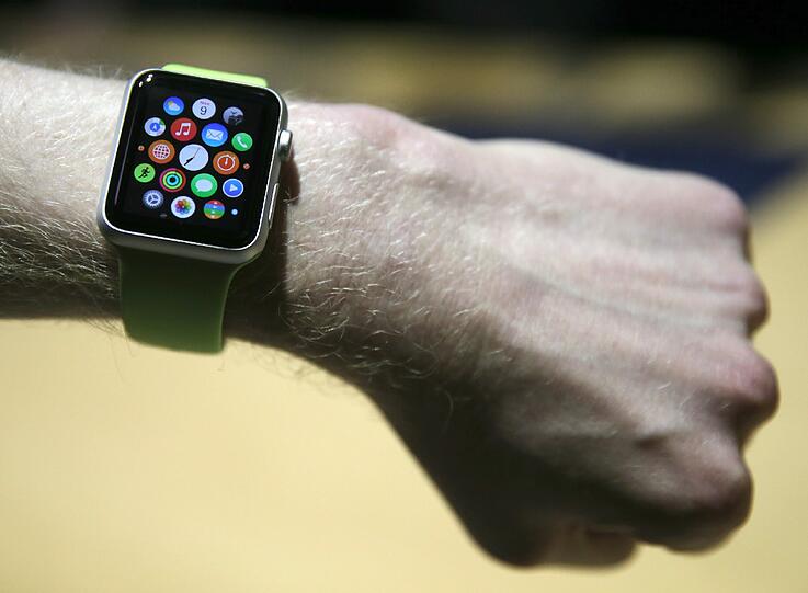 Präsentation der Apple Watch