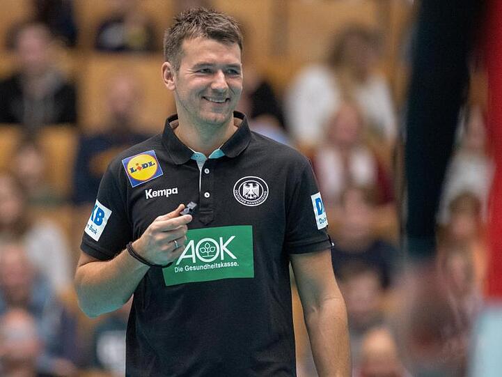 Freut sich auf den WM-Auftakt in Berlin: DHB-Coach Christian Prokop.