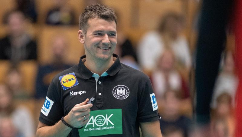 Freut sich auf den WM-Auftakt in Berlin: DHB-Coach Christian Prokop. Freut sich auf den WM-Auftakt in Berlin: DHB-Coach Christian Prokop.
