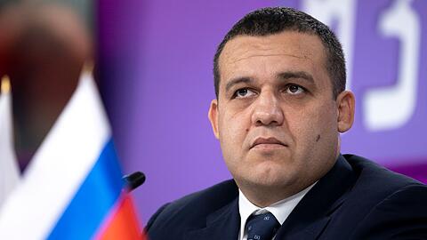 Umar Kremlev, Präsident des Internationalen Boxverbandes (AIBA).