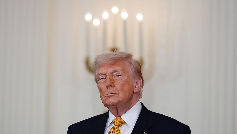 Trump gibt sich demonstrativ zuversichtlich mit Blick auf einen Deal mit dem Iran.