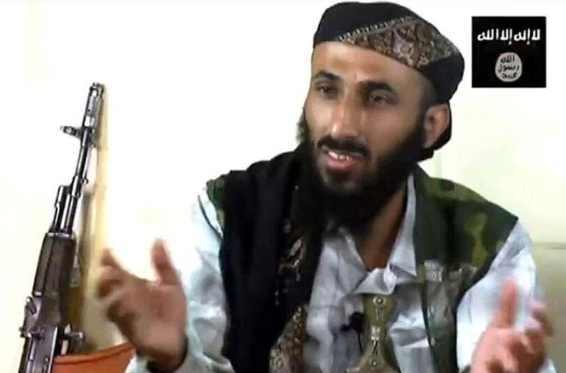 Nasser al-Wahischi war früher der Sekretär von Osama Bin Laden.