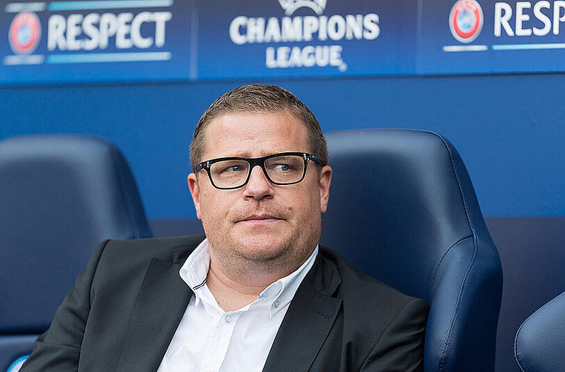 Max Eberl spricht über Uli Hoeneß.