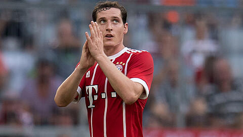 Sebastian Rudy möchte weiterhin beim FC Bayern spielen, wie er nun klarstellte.