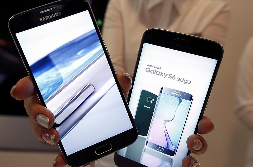 Das neue Galaxy S6 und das Galaxy S6 Edge gibt es ab Freitag in Deutschland zu kaufen