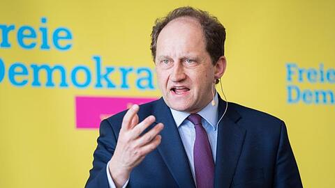 Alexander Graf Lambsdorff spricht auf einer Veranstaltung der FPD. Foto: Tom Weller/dpa/Archivbild