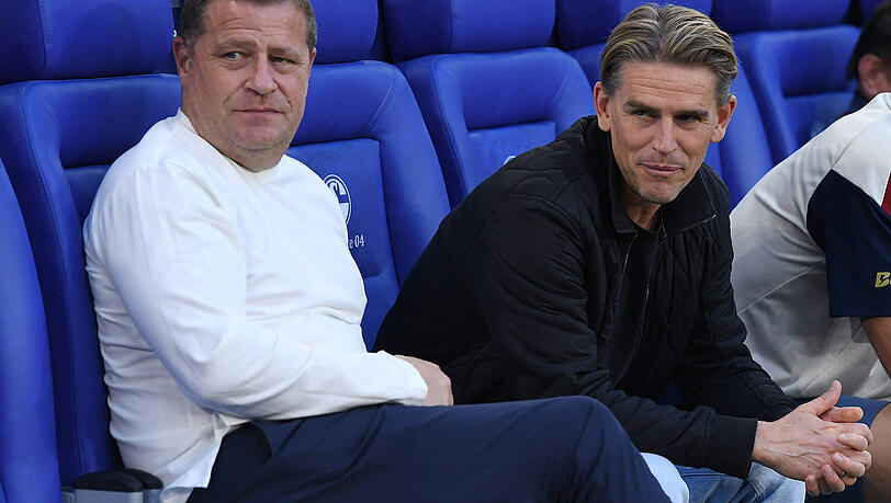 Liefern zusammen gute Ergebnisse: Freund und Sportvorstand Max Eberl (l.). Liefern zusammen gute Ergebnisse: Freund und Sportvorstand Max Eberl (l.).