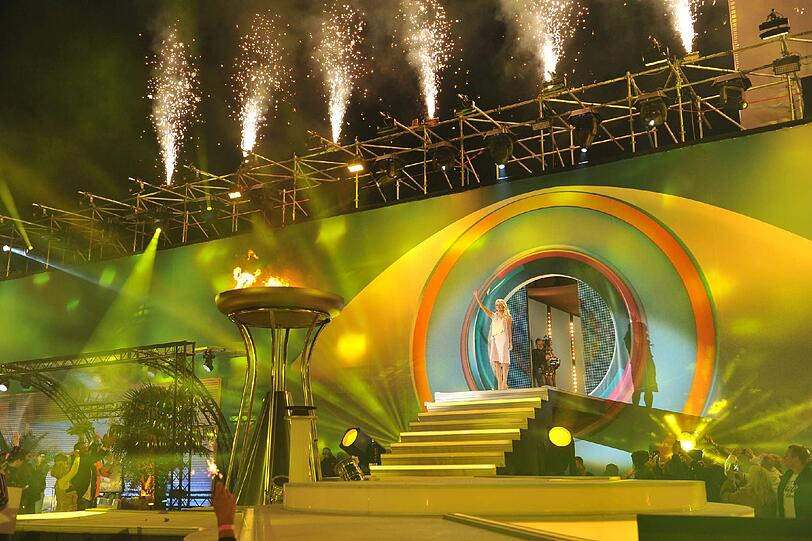 Weitere Bilder von der großen "Promi Big Brother"-Finalshow.