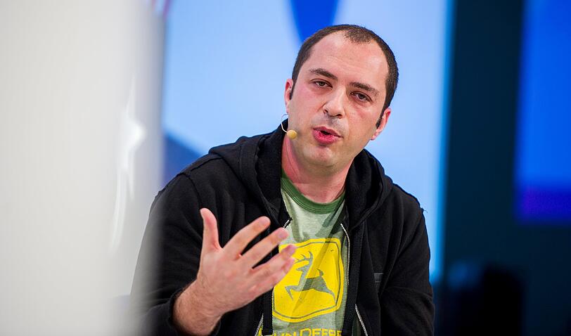 Jan Koum von WhatsApp spricht in München über seine Ziele.