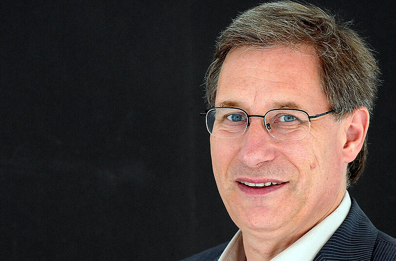 Detlef Pollack ist Sprecher des Exzellenzclusters "Religion und Politik" an der Westfälischen Wilhelms-Universität. Foto: Westfälische Wilhelms-Universität/BHeeke