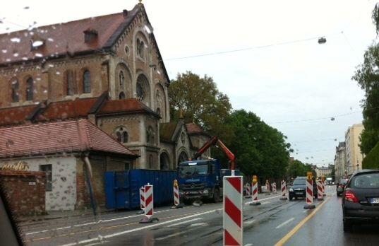 Bis dahin brauchen Autofaher in der Isar- und in der Ludwigsvorstadt noch ein wenig Geduld.