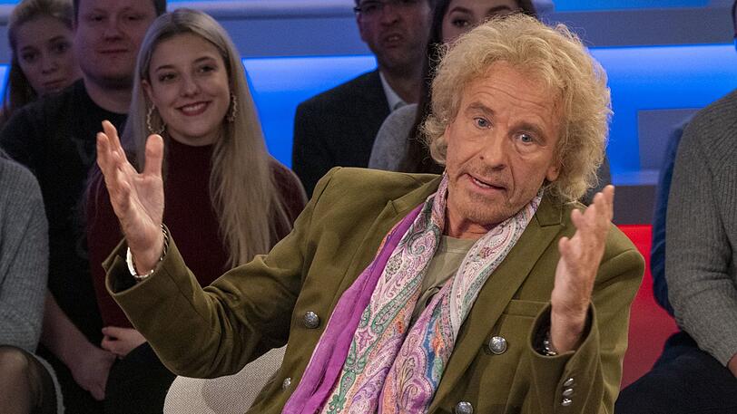 Thomas Gottschalk feiert am Montag seinen 70. Geburtstag.