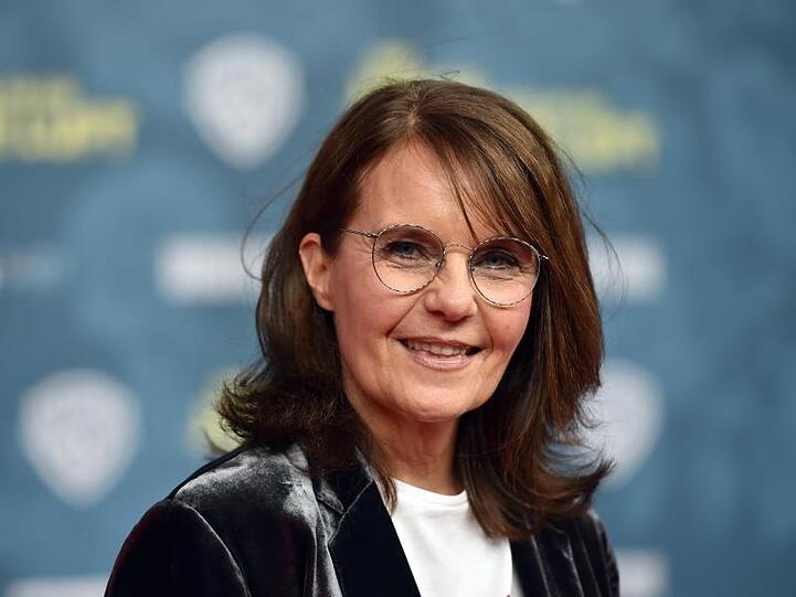 Regisseurin Caroline Link bei der zur Premiere von "Der Junge muss an die frische Luft". Foto: Caroline Seidel/Archivbild