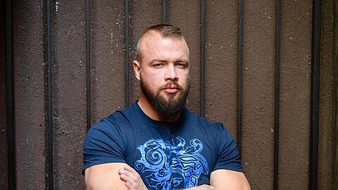 Der Rapper Kollegah (35).