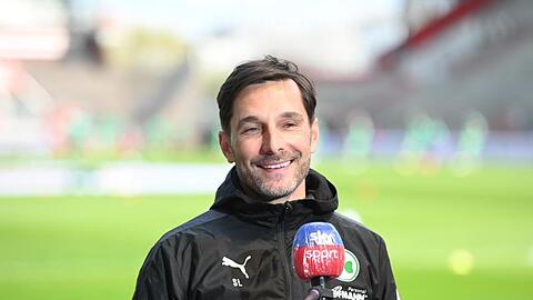 Trainer Stefan Leitl von Fürth.