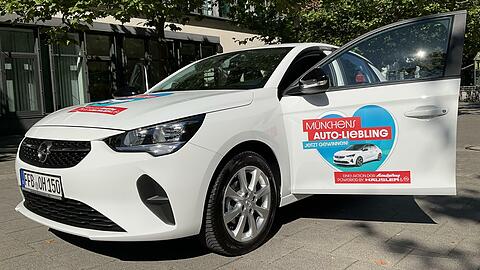 Opel Corsa von Auto Häusler in Schwabing entdecken und ein kleines Geschenk erhalten