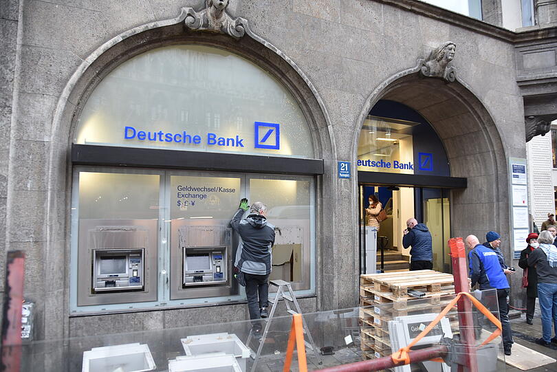 Wer in die Räume einziehen wird, ist noch unklar.