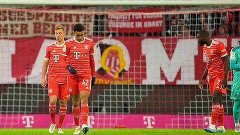 Der FC Bayern zeigte beim Remis gegen den 1. FC Köln keine überzeugende Leistung.