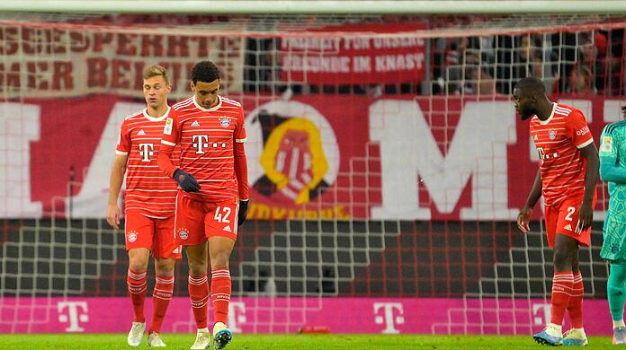 Der FC Bayern zeigte beim Remis gegen den 1. FC Köln keine überzeugende Leistung.