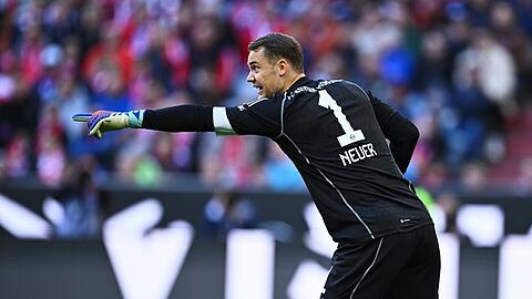 In Dortmund erstmals wieder voll gefordert: FC-Bayern-Torwart Manuel Neuer.