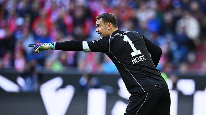 In Dortmund erstmals wieder voll gefordert: FC-Bayern-Torwart Manuel Neuer.