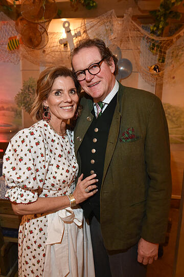 Franz Georg Strauss  und Frau Birgit