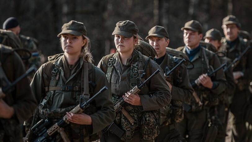 Kronprinzessin Amalia hat ihre milit&auml;rische Basisausbildung abgeschlossen.